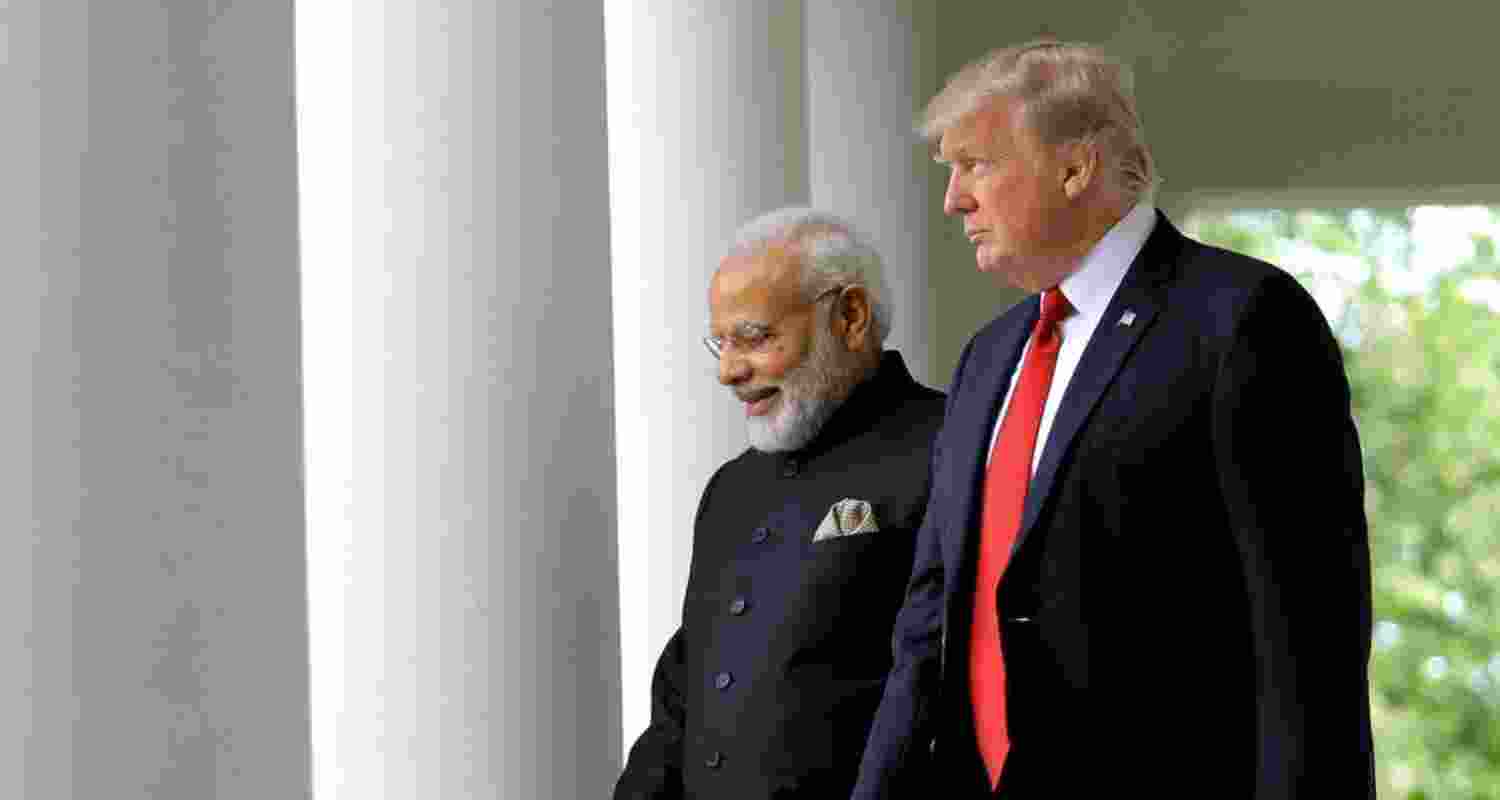 Donald Trump said he had flagged concerns with PM Modi about India’s continued imports of Russian crude. Donald Trump said he had flagged concerns with PM Modi about India’s continued imports of Russian crude.