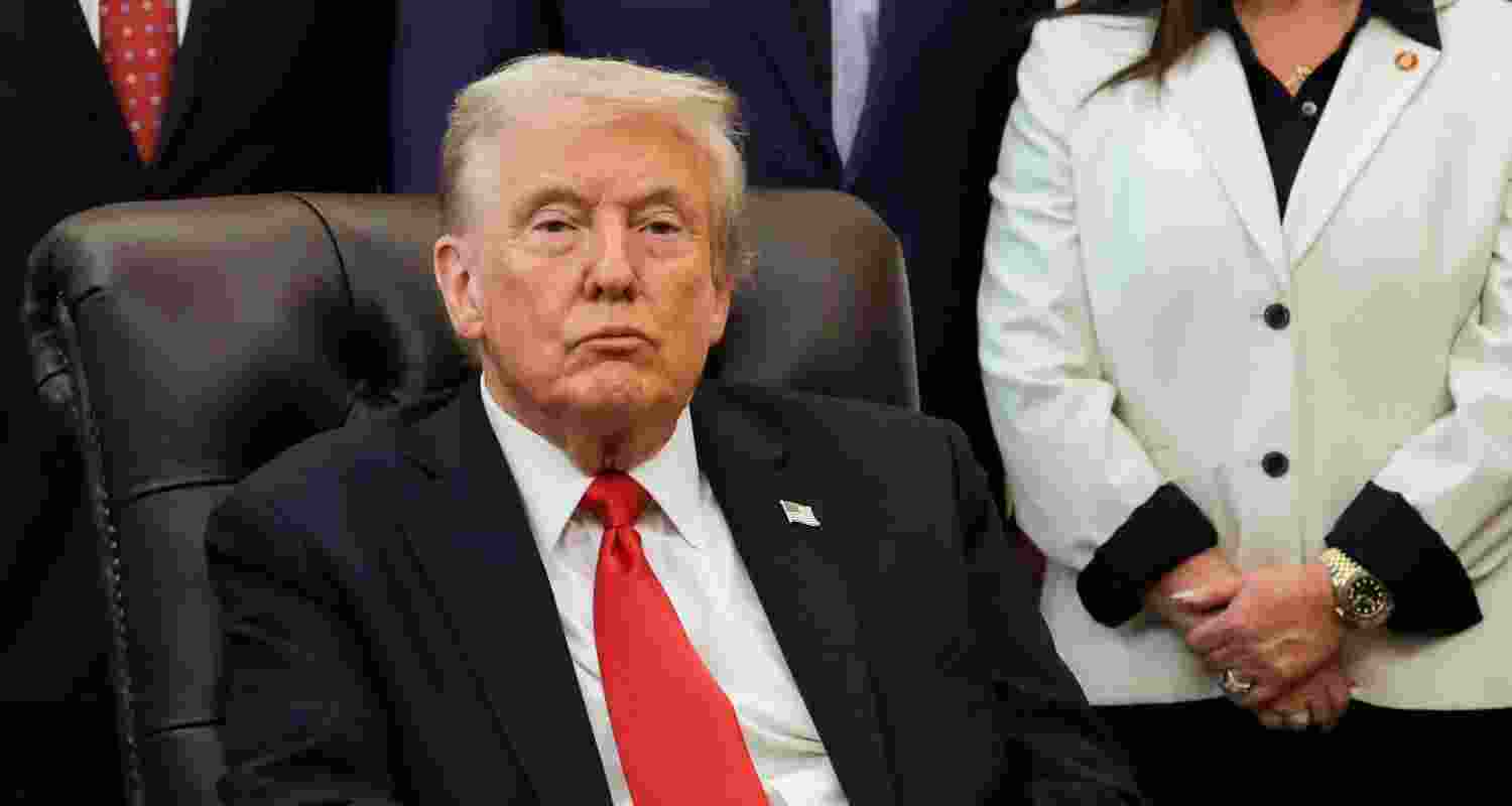 United States President Donald Trump. United States President Donald Trump.