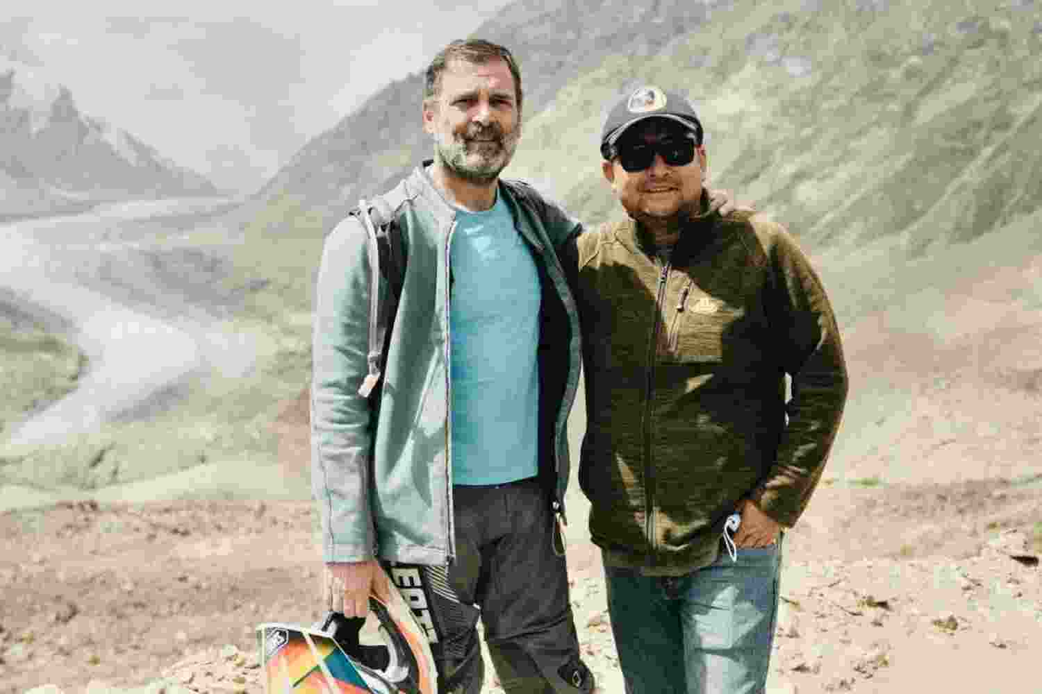 Congress fields Tsering Namgyal as their candidate for Ladakh LS seat   Congress fields Tsering Namgyal as their candidate for Ladakh LS seat