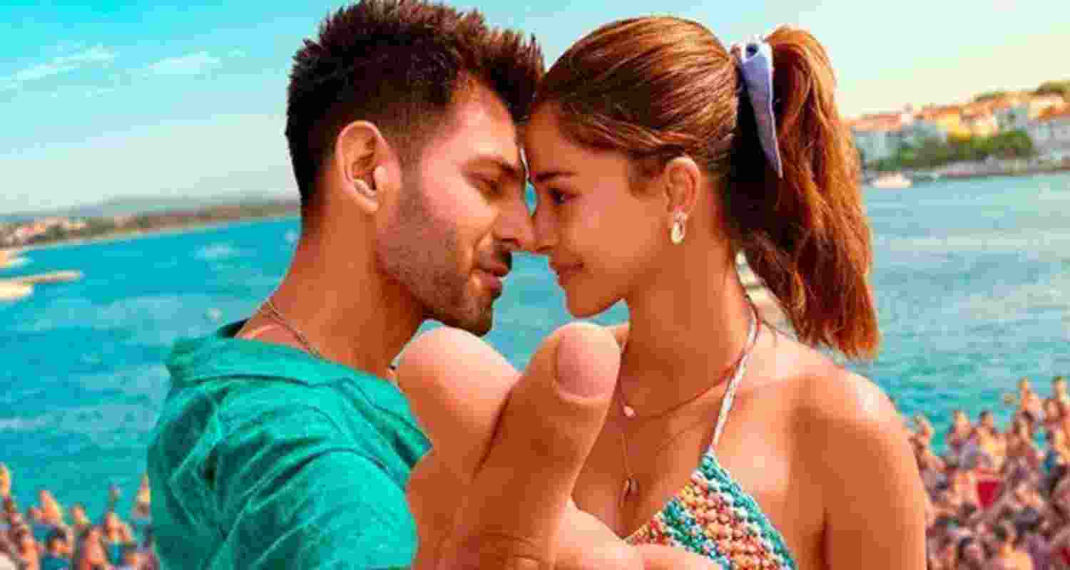 Kartik–Ananya’s breezy chemistry in new movie's teaser Kartik–Ananya’s breezy chemistry in new movie's teaser