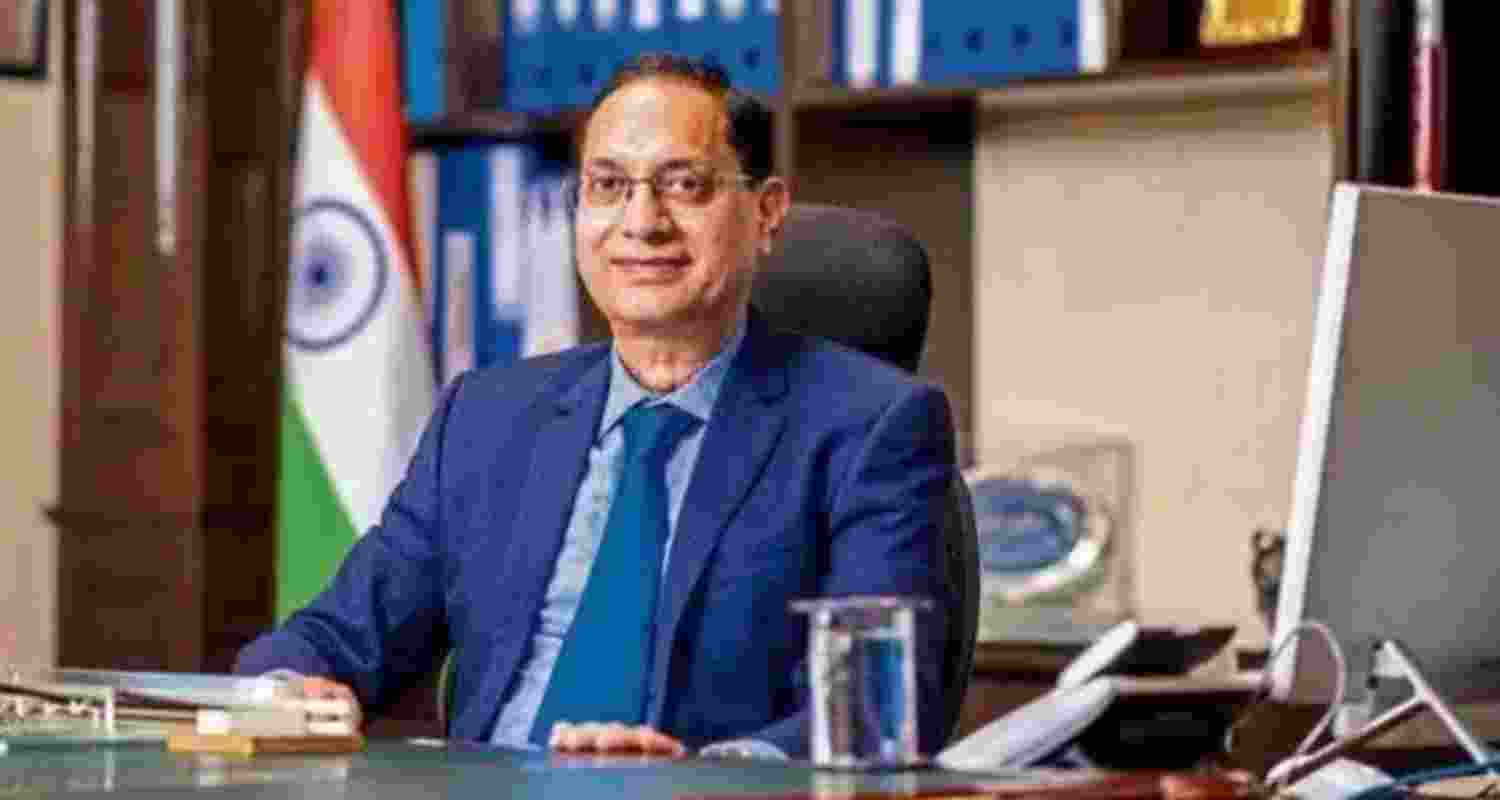 Tuhin Kanta Pandey appointed new SEBI chief Tuhin Kanta Pandey appointed new SEBI chief