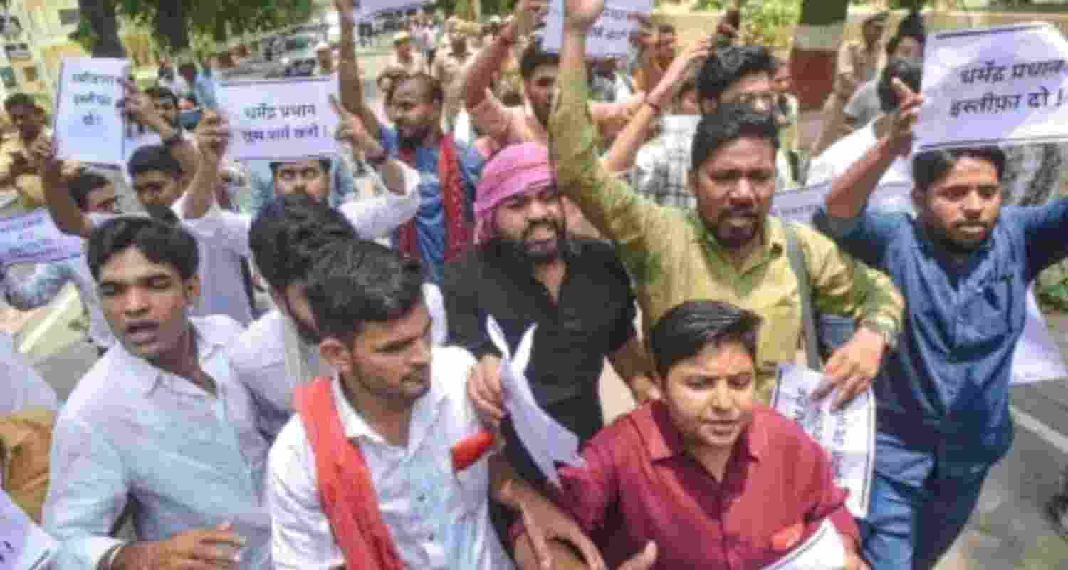 Studied hard, UGC-NET cancellation unfair, say examinees Studied hard, UGC-NET cancellation unfair, say examinees