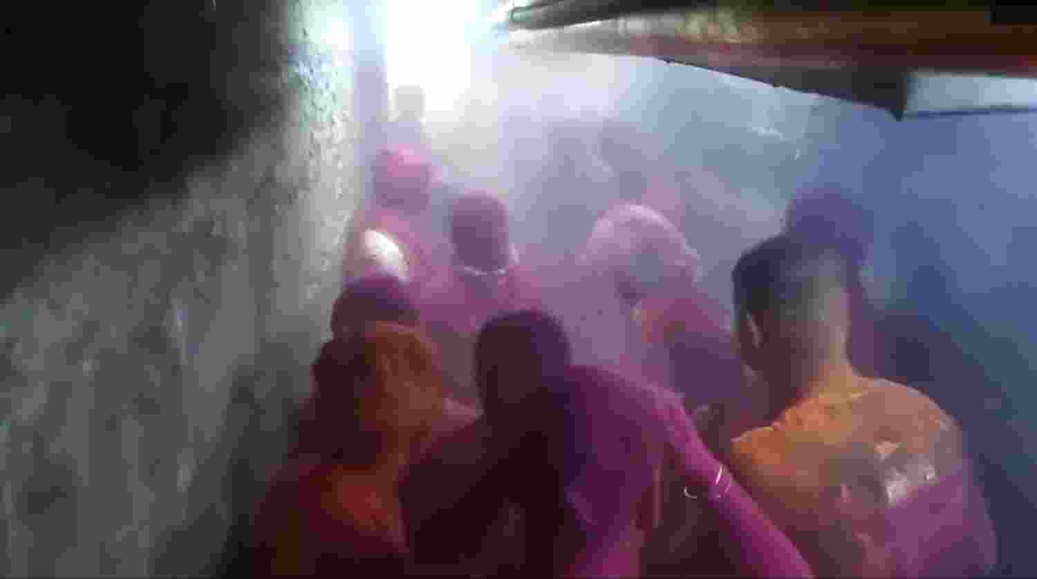 Ujjain Mahakal temple fire Ujjain Mahakal temple fire