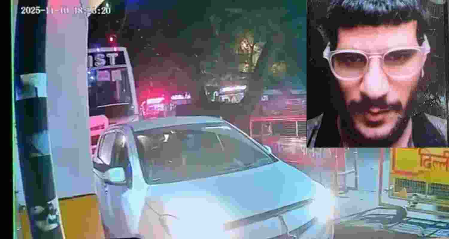 CCTV tracks suspect’s route via Mewat, hrs before Red Fort blast CCTV tracks suspect’s route via Mewat, hrs before Red Fort blast