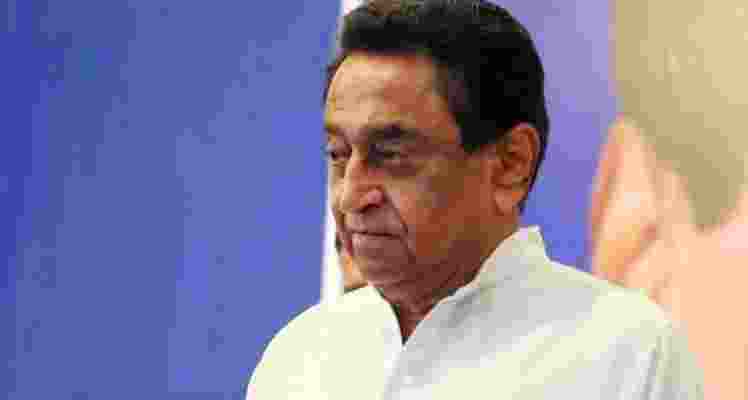Congress leader Kamal Nath.  Congress leader Kamal Nath.