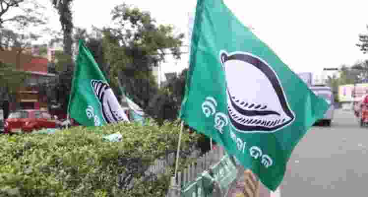 Image of BJD flag.  Image of BJD flag.
