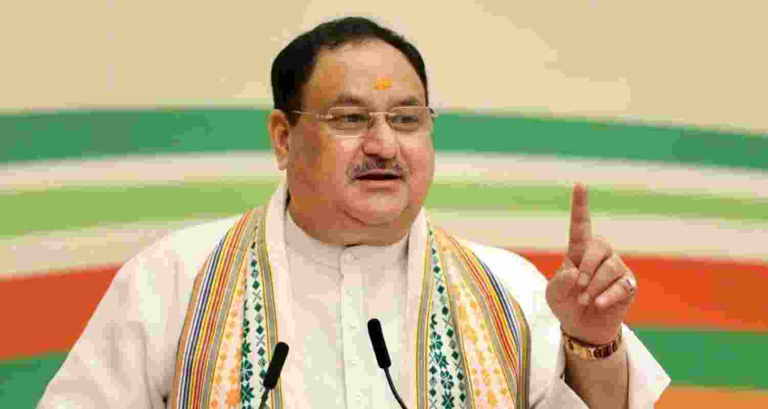 Union Minister JP Nadda. Union Minister JP Nadda.