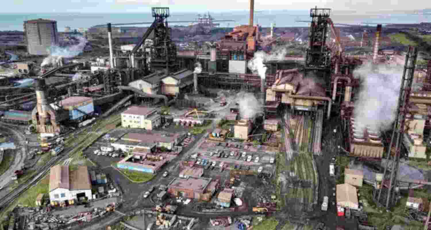 Tata Steel's Port Talbot steelmaking factor in South Wales is set to begin construction in July after shutting operations last year Tata Steel's Port Talbot steelmaking factor in South Wales is set to begin construction in July after shutting operations last year