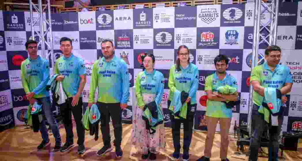 The team of  Alaskan Knights. Image taken from FIDE.  The team of  Alaskan Knights. Image taken from FIDE.
