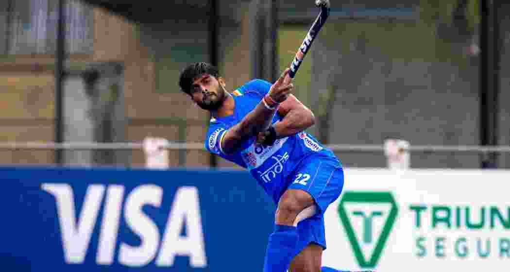 Defender Varun Kumar. File Photo. Defender Varun Kumar. File Photo.