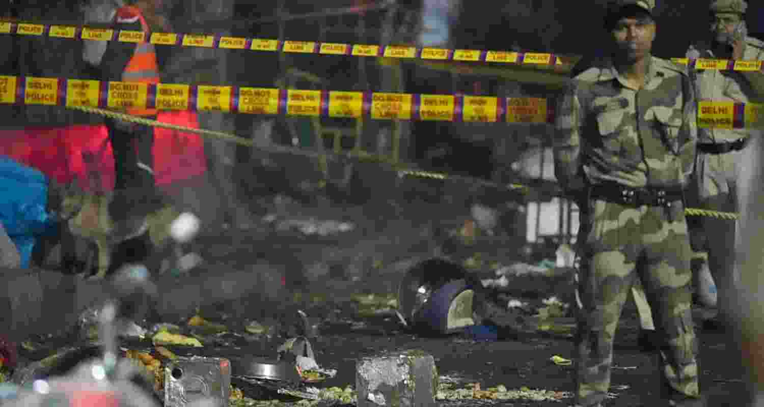 Delhi Red Fort blast death toll rises to 15 Delhi Red Fort blast death toll rises to 15