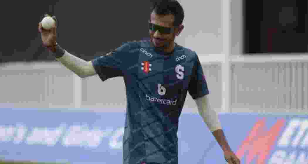India leg-spinner Yuzvendra Chahal. India leg-spinner Yuzvendra Chahal.