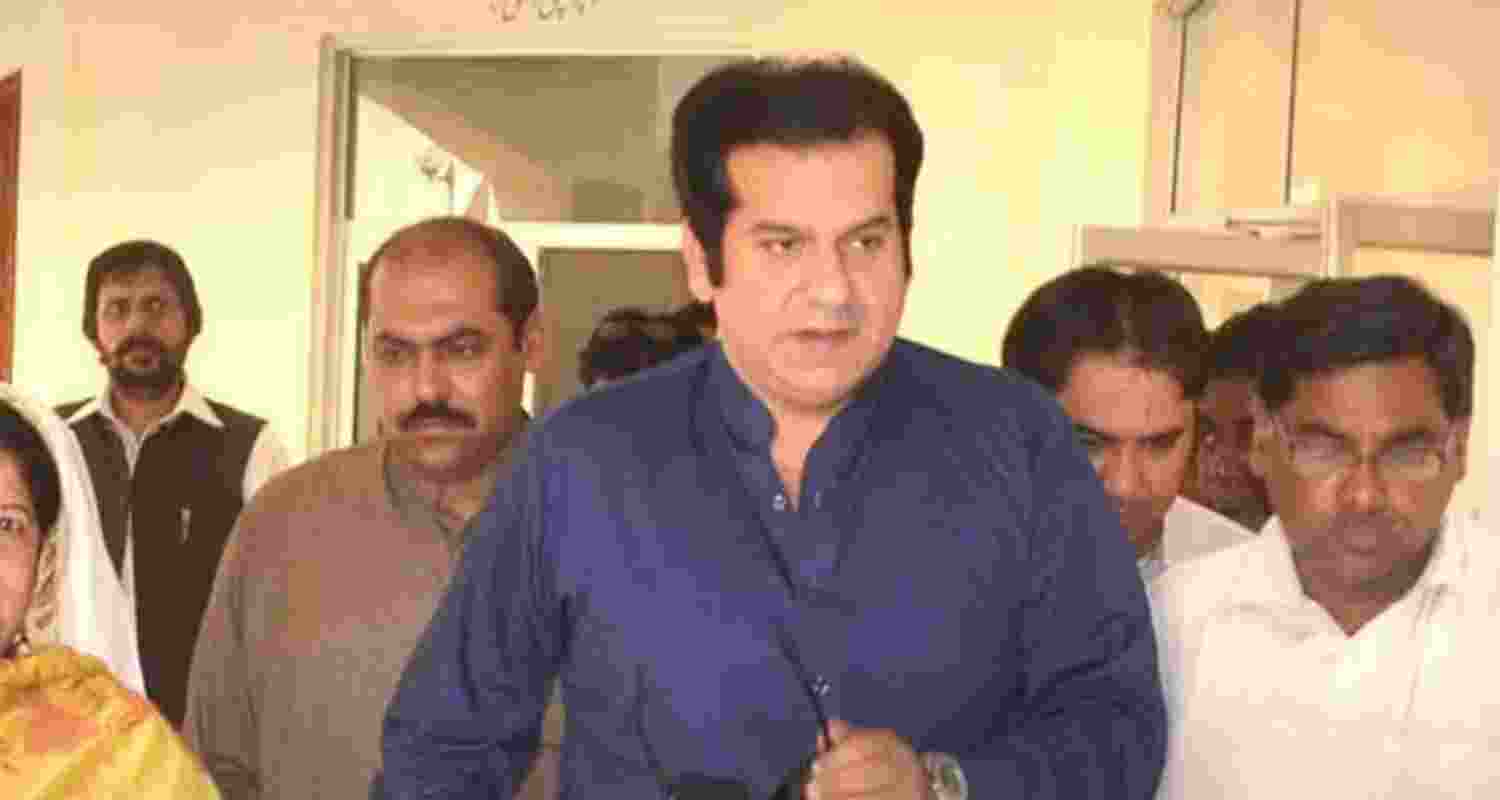 Pakistan's former minister of state for interior Abdul Rehman Khan Kanju. File Photo. Pakistan's former minister of state for interior Abdul Rehman Khan Kanju. File Photo.