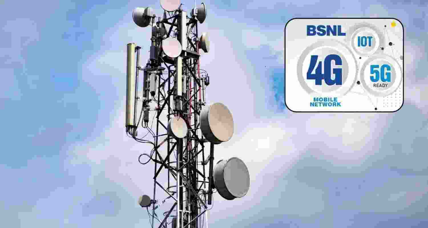 BSNL installs 50,708 4G sites; 41,957 sites on-air BSNL installs 50,708 4G sites; 41,957 sites on-air