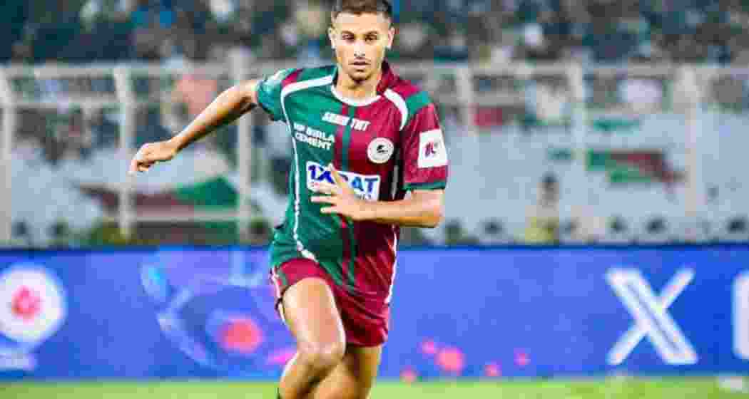Former Mohun Bagan star Anwar Ali's suspension overturned by AIFF. Image taken from X. Former Mohun Bagan star Anwar Ali's suspension overturned by AIFF. Image taken from X.