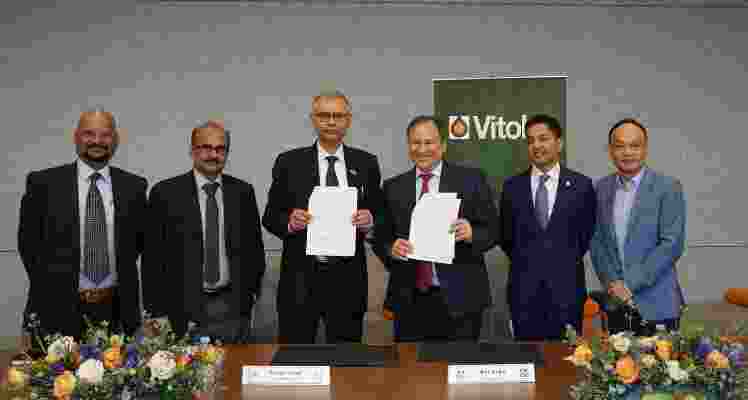 GAIL(India) Limited and Vitol Asia Pte Ltd have inked a long-term liquefied natural gas(LNG) deal on 5th January,2023 GAIL(India) Limited and Vitol Asia Pte Ltd have inked a long-term liquefied natural gas(LNG) deal on 5th January,2023
