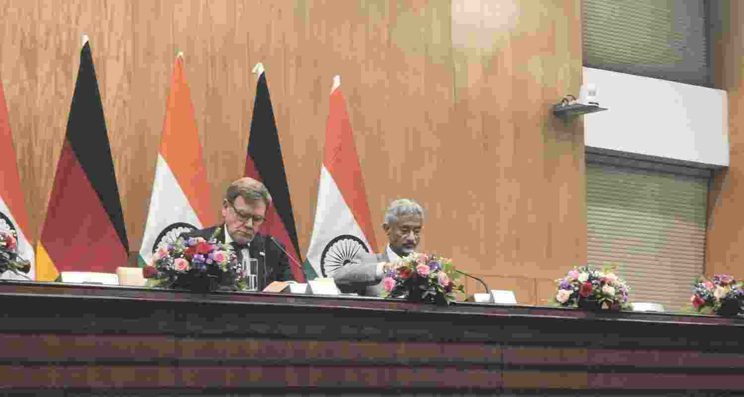 India and Germany review ties as Jaishankar meets Wadephul. India and Germany review ties as Jaishankar meets Wadephul.