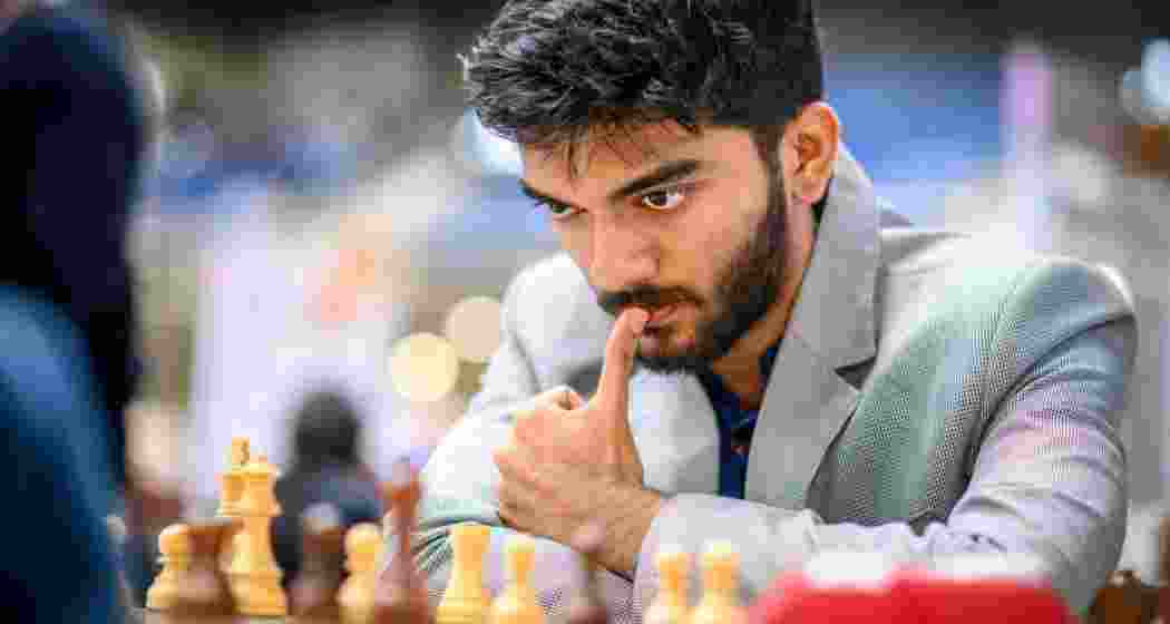 World Championship challenger D Gukesh defeated Fabiano Caruana. Image taken from X. World Championship challenger D Gukesh defeated Fabiano Caruana. Image taken from X.