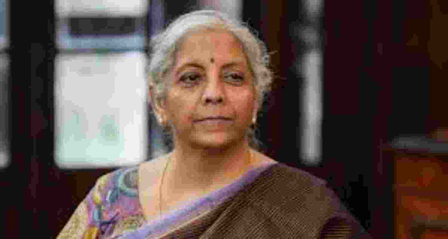 File photo of Union Finance Minister Nirmala Sitharaman File photo of Union Finance Minister Nirmala Sitharaman