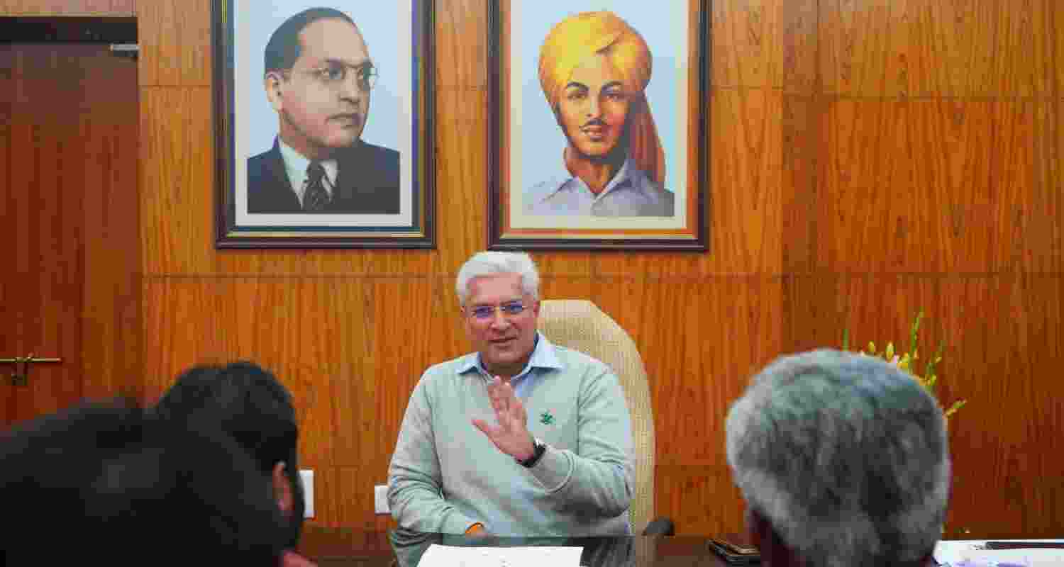 Kailash Gahlot slams BJP for Kejriwal's Arrest. Image X. Kailash Gahlot slams BJP for Kejriwal's Arrest. Image X.