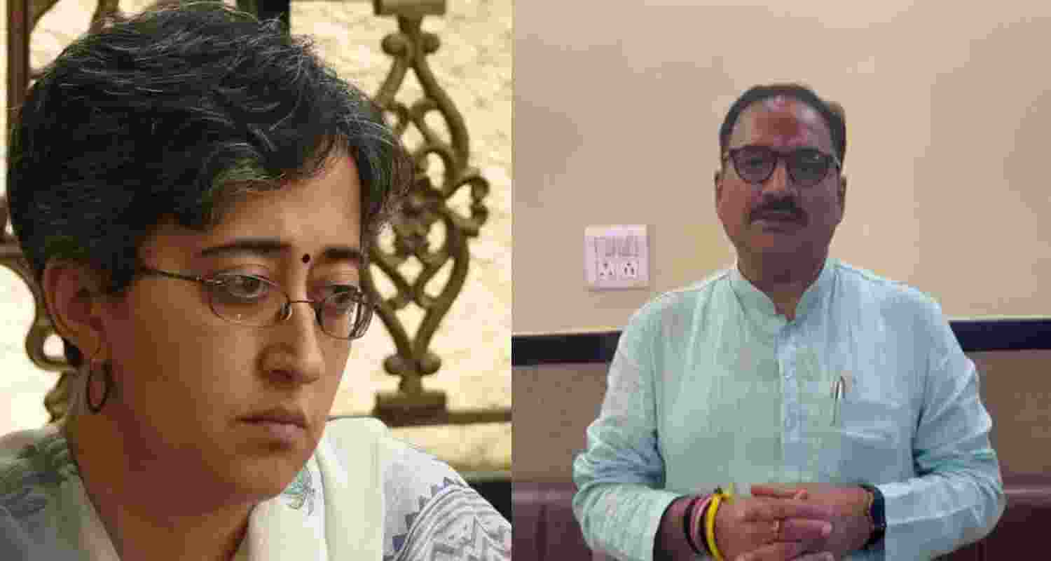 AAP Leader served a defamation notice by the BJP, BJP Delhi President Virendra Sachdeva gets vocal against her. AAP Leader served a defamation notice by the BJP, BJP Delhi President Virendra Sachdeva gets vocal against her.