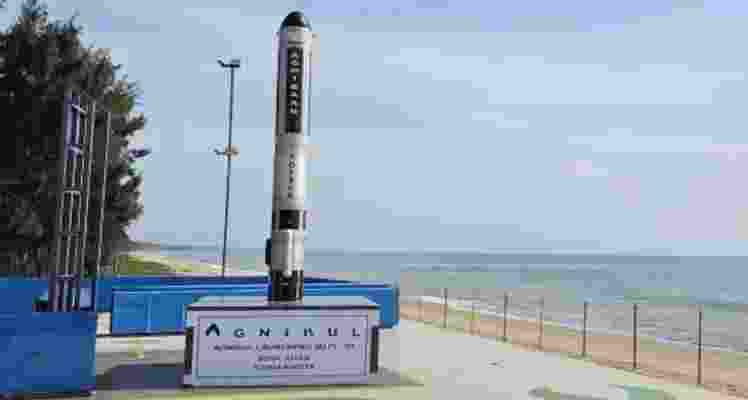 India's inaugural semi-cryogenic rocket launch, "Agnibaan SOrTeD," experienced its second cancellation in a fortnight as Chennai's Agnikul Cosmos called off the launch on April 6. India's inaugural semi-cryogenic rocket launch, "Agnibaan SOrTeD," experienced its second cancellation in a fortnight as Chennai's Agnikul Cosmos called off the launch on April 6.
