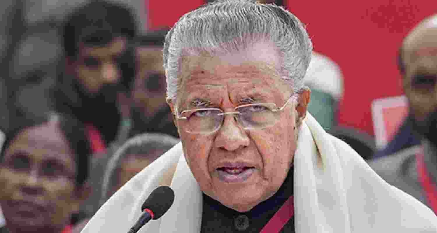 As elections in Kerala now are just round the corner Kerala CM Vijayan takes a jibe at Rahul Gandhi. Image X. As elections in Kerala now are just round the corner Kerala CM Vijayan takes a jibe at Rahul Gandhi. Image X.