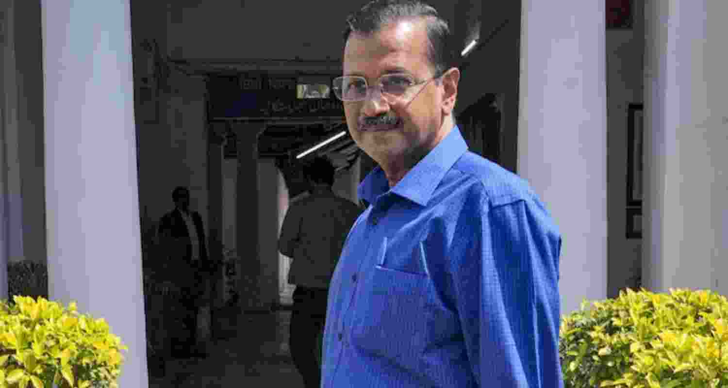 BJP Slammed by AAP Over Suspected Involvement in ED Charge Sheet Against Kejriwal. Image X. BJP Slammed by AAP Over Suspected Involvement in ED Charge Sheet Against Kejriwal. Image X.