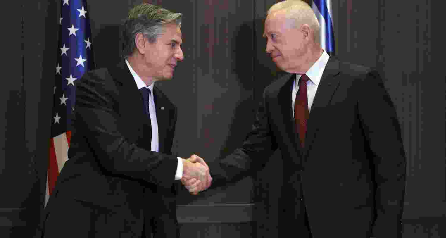 US Secretary Blinken Reaffirms Opposition to Rafah Operation in Call with Israeli Defence Minister. Image X. US Secretary Blinken Reaffirms Opposition to Rafah Operation in Call with Israeli Defence Minister. Image X.