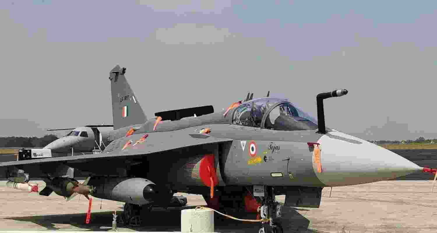 IAF Anticipates Arrival of First LCA Mark1A Fighter. Image X. IAF Anticipates Arrival of First LCA Mark1A Fighter. Image X.