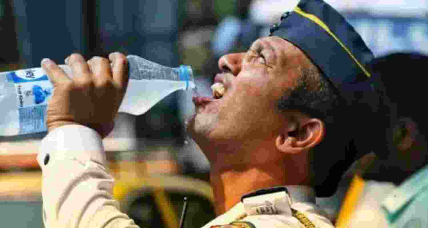 Rajasthan Braces for Heatwave with Temperatures Over 47 Degrees. Image X. Rajasthan Braces for Heatwave with Temperatures Over 47 Degrees. Image X.