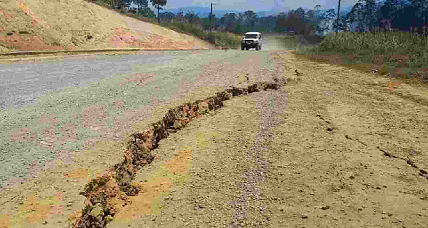 India announces USD 1 million aid for landslide hit Papua New Guinea. India announces USD 1 million aid for landslide hit Papua New Guinea.