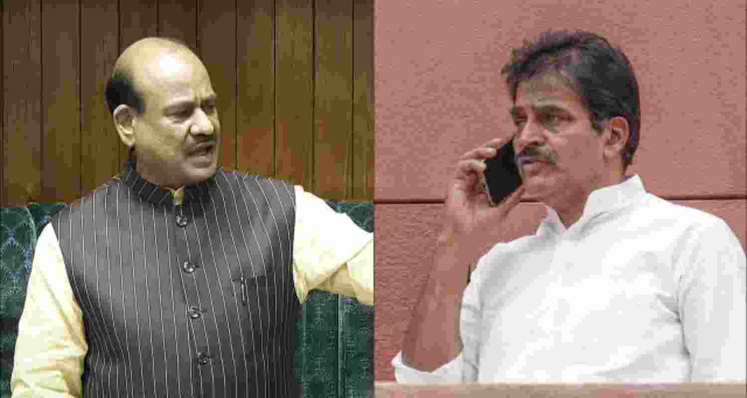 Congress MP K C Venugopal Criticises Lok Sabha Speaker Om Birla's Emergency Remark. Congress MP K C Venugopal Criticises Lok Sabha Speaker Om Birla's Emergency Remark.