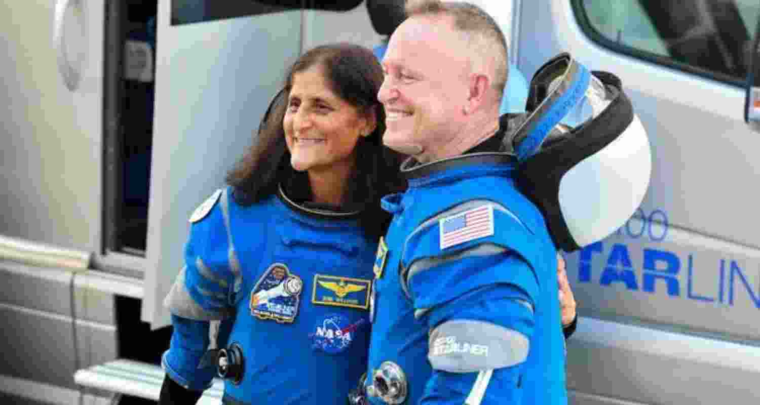 NASA Astronauts Stranded on ISS Due to Starliner Tech Issues. NASA Astronauts Stranded on ISS Due to Starliner Tech Issues.