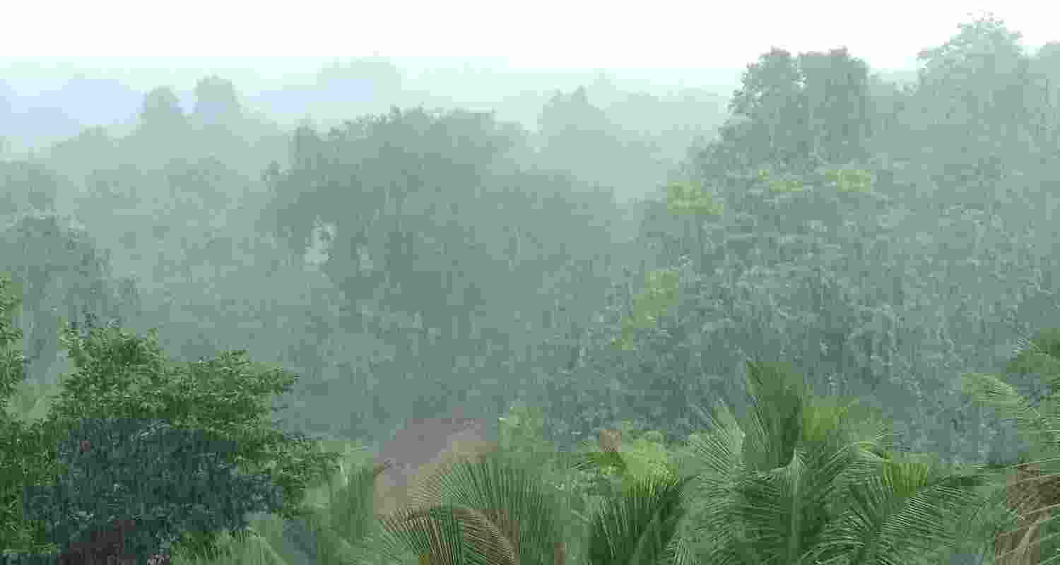Heavy Rains Predicted in Western Ghats Disrupt Tourism. Heavy Rains Predicted in Western Ghats Disrupt Tourism.