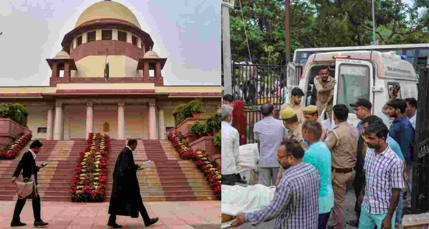 SC to Review Plea For Investigation Into Hathras Tragedy. SC to Review Plea For Investigation Into Hathras Tragedy.