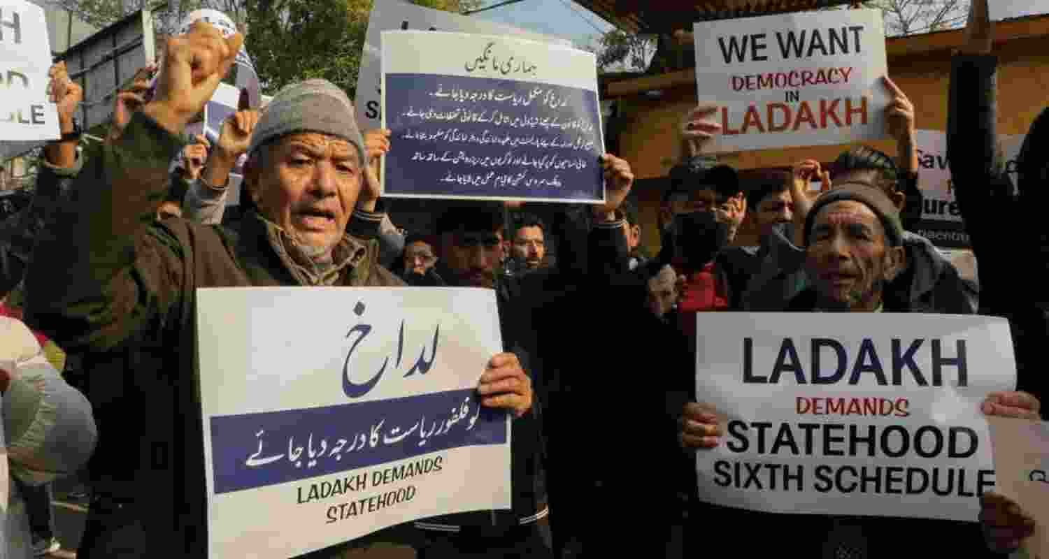 Leh Apex Body (LAB) And Kargil Democratic Alliance (KDA) Urge GOI To Resume Talks On Ladakh’s Demands. Leh Apex Body (LAB) And Kargil Democratic Alliance (KDA) Urge GOI To Resume Talks On Ladakh’s Demands.