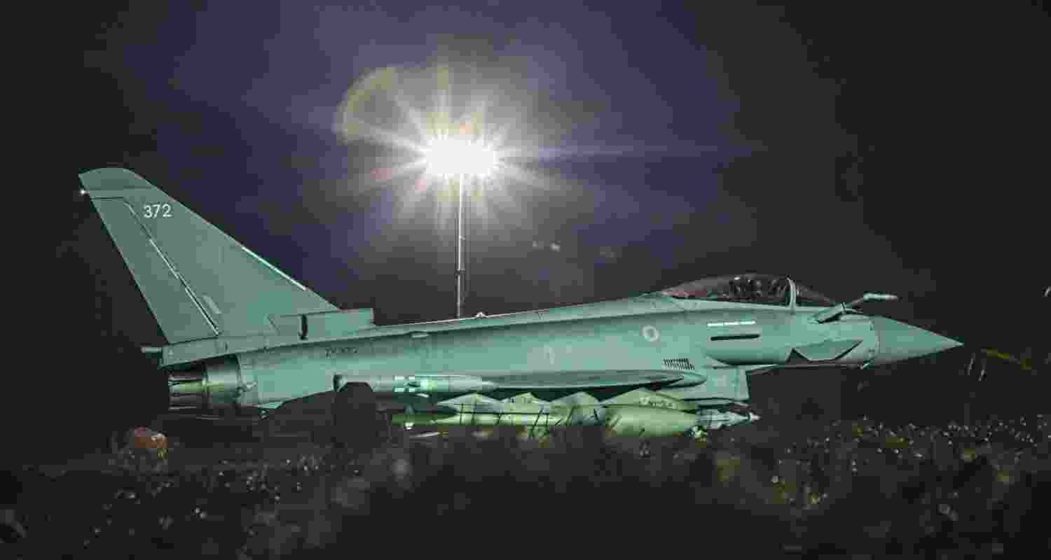 Hodeidah Airport Targeted in Recent US-UK Coalition Airstrikes. Hodeidah Airport Targeted in Recent US-UK Coalition Airstrikes.