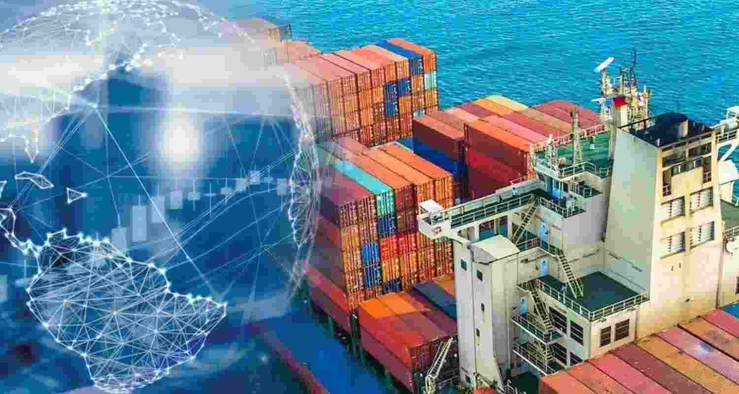Indian Exports Remain Resilient in Q1 FY25, Core Goods Show Positive Growth. Indian Exports Remain Resilient in Q1 FY25, Core Goods Show Positive Growth.