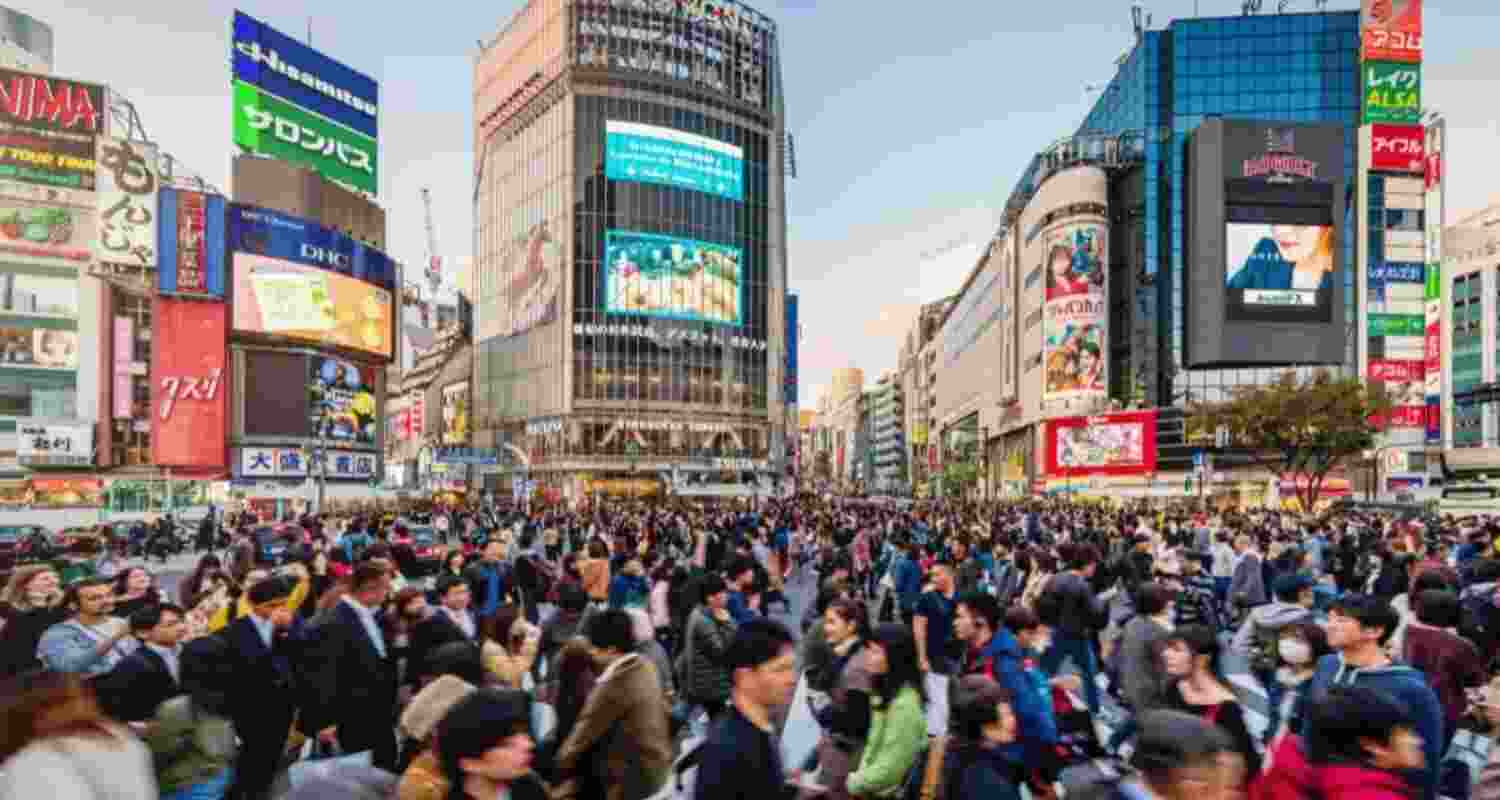 Japan Sees Largest Population Drop in 15 Years. Japan Sees Largest Population Drop in 15 Years.