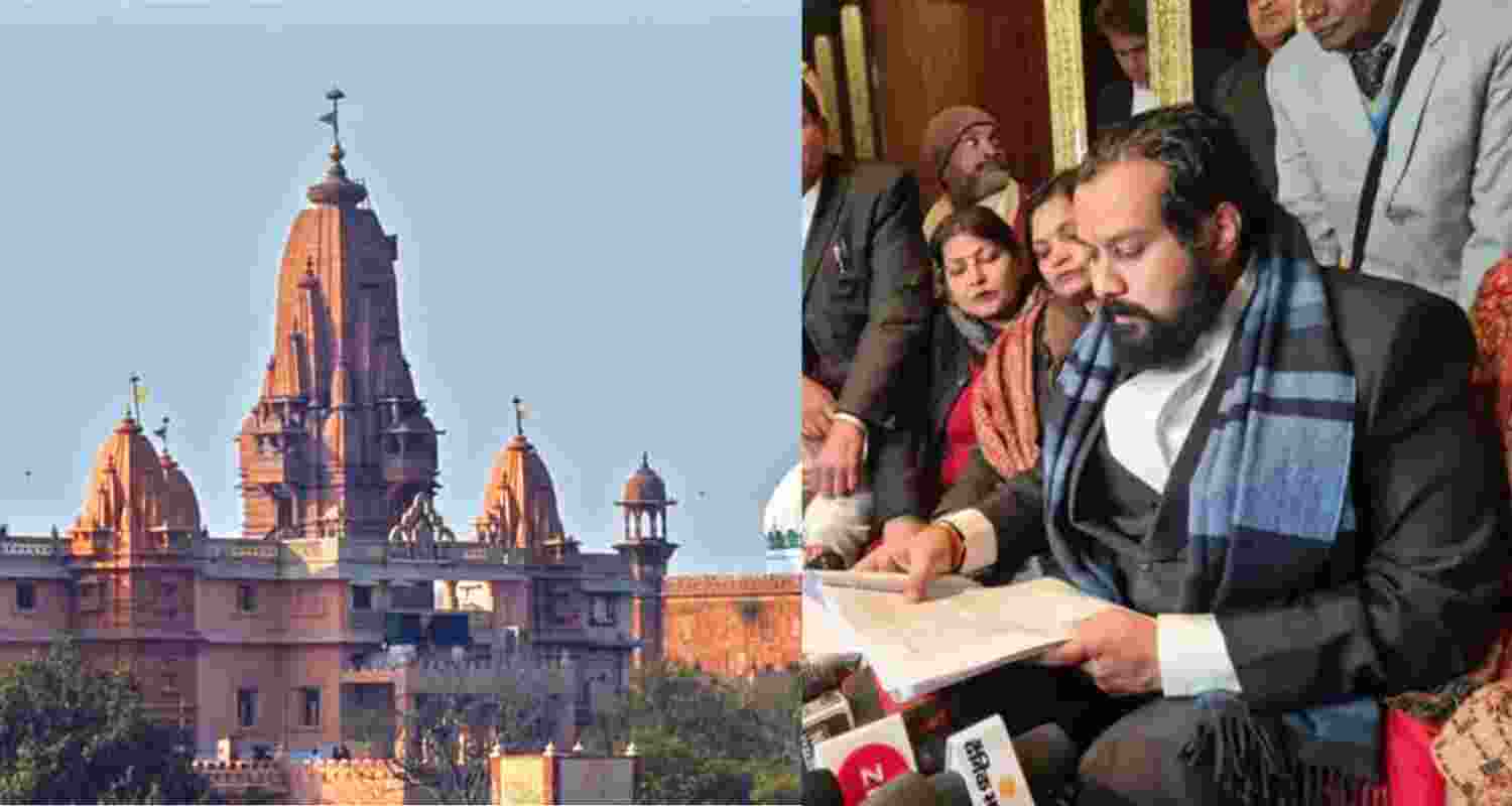 Advocate Vishnu Shankar Jain Prepares SC Caveat as HC Dismisses Shahi Eidgah Mosque Plea. Advocate Vishnu Shankar Jain Prepares SC Caveat as HC Dismisses Shahi Eidgah Mosque Plea.