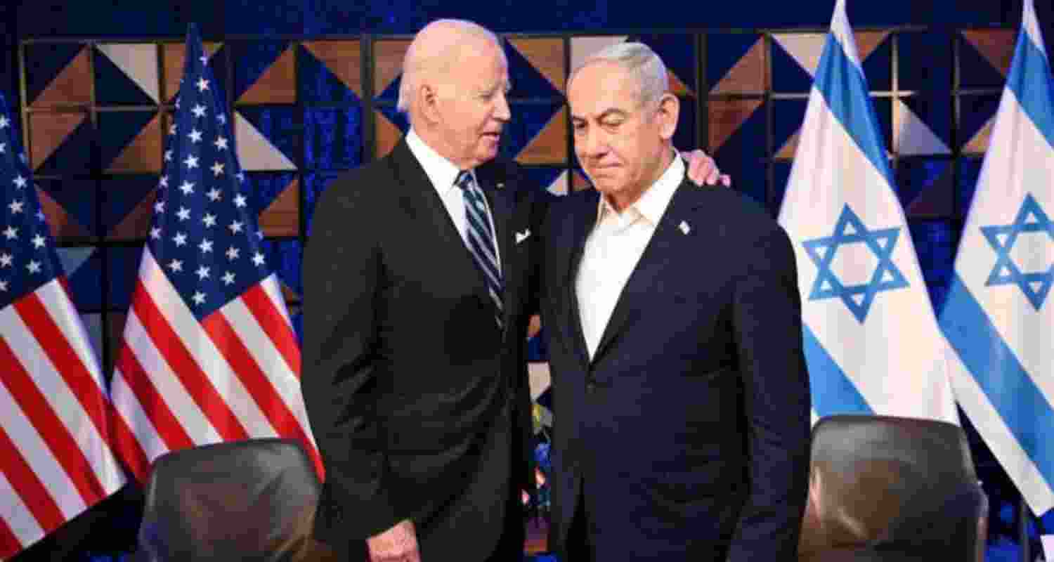 Biden Frustrated with Netanyahu Amid Mideast Conflicts. Biden Frustrated with Netanyahu Amid Mideast Conflicts.