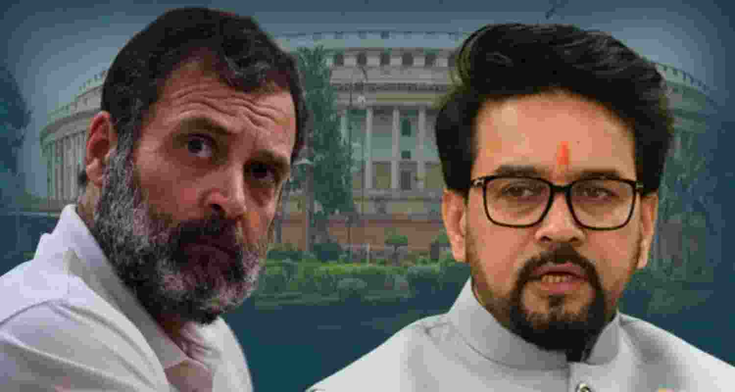 BJP's Anurag Thakur Criticises Salman Khurshid And Congress For Remarks on Bangladesh Crisis. BJP's Anurag Thakur Criticises Salman Khurshid And Congress For Remarks on Bangladesh Crisis.