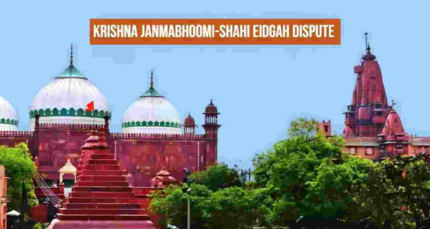 November Hearing Scheduled for Krishna Janmabhoomi Dispute. November Hearing Scheduled for Krishna Janmabhoomi Dispute.