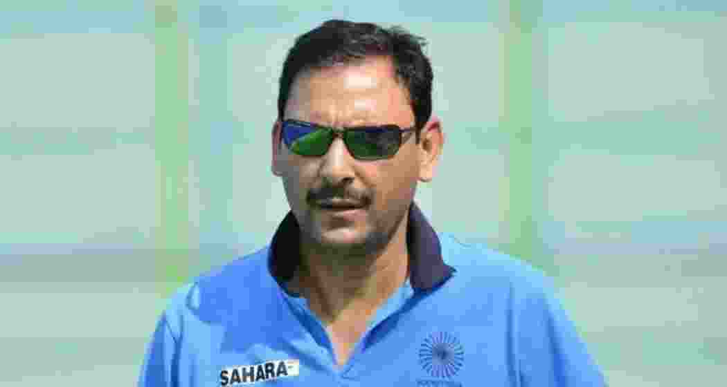 Indian women's Hockey team chief coach Harendra Singh. Indian women's Hockey team chief coach Harendra Singh.