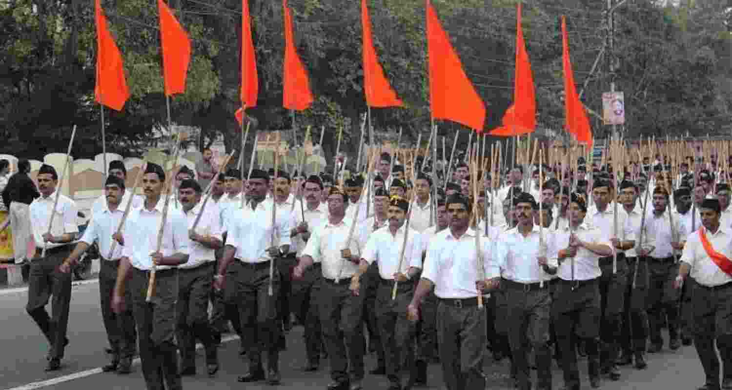 Palakkad Venue for RSS Annual National Coordination Gathering. Palakkad Venue for RSS Annual National Coordination Gathering.