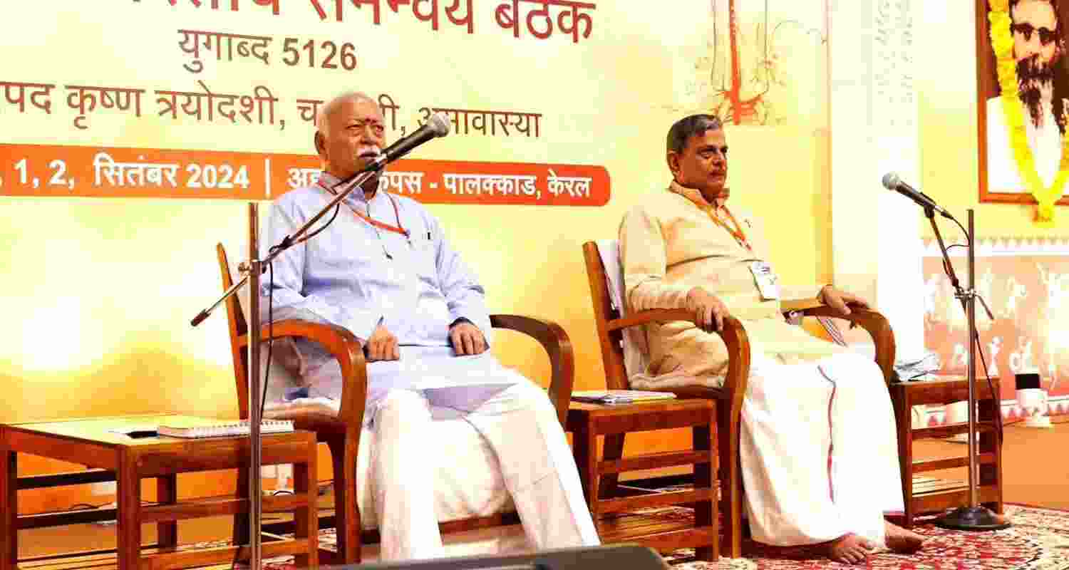 RSS Samanvay Baithak Begins In Palakkad Focusing On Social Change. RSS Samanvay Baithak Begins In Palakkad Focusing On Social Change.