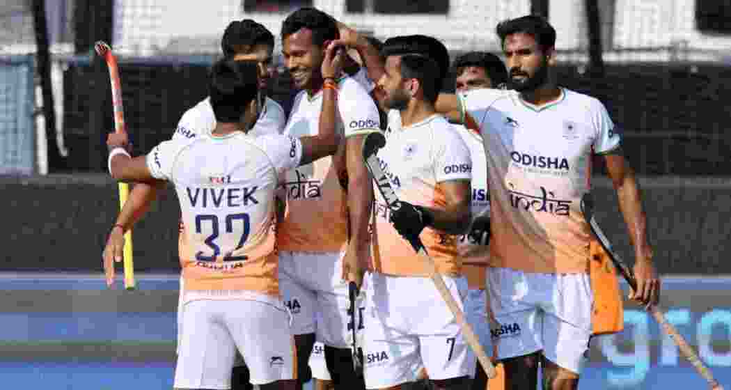 Indian Hockey team to defend their Asian Champion Trophy. File Photo.  Indian Hockey team to defend their Asian Champion Trophy. File Photo.