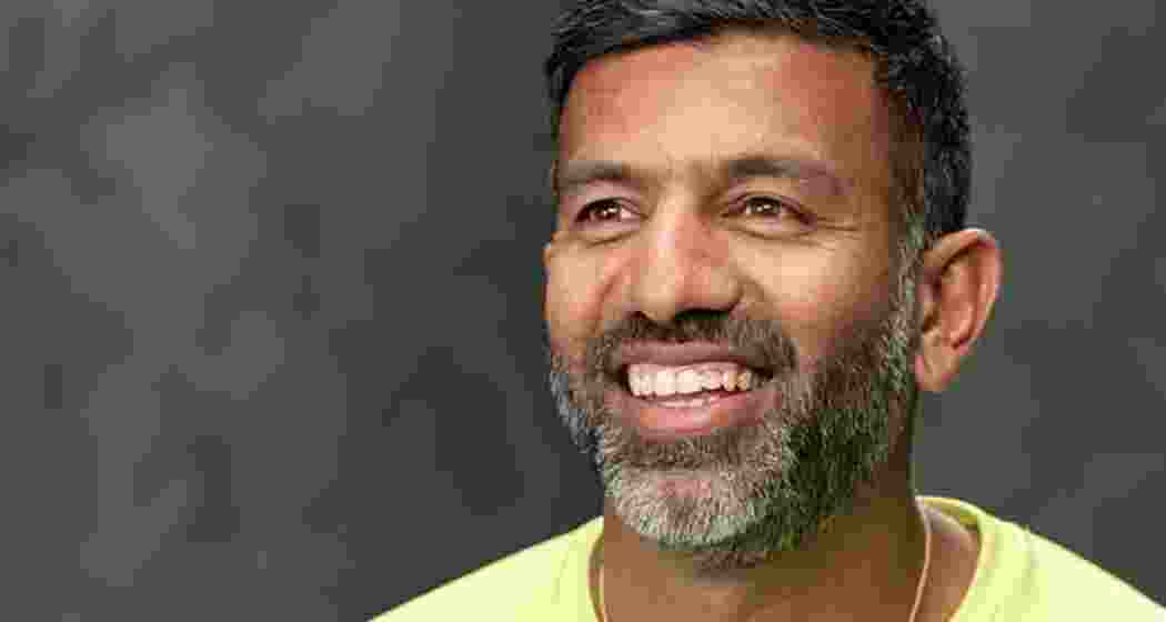 Rohan Bopanna. File Photo.  Rohan Bopanna. File Photo.