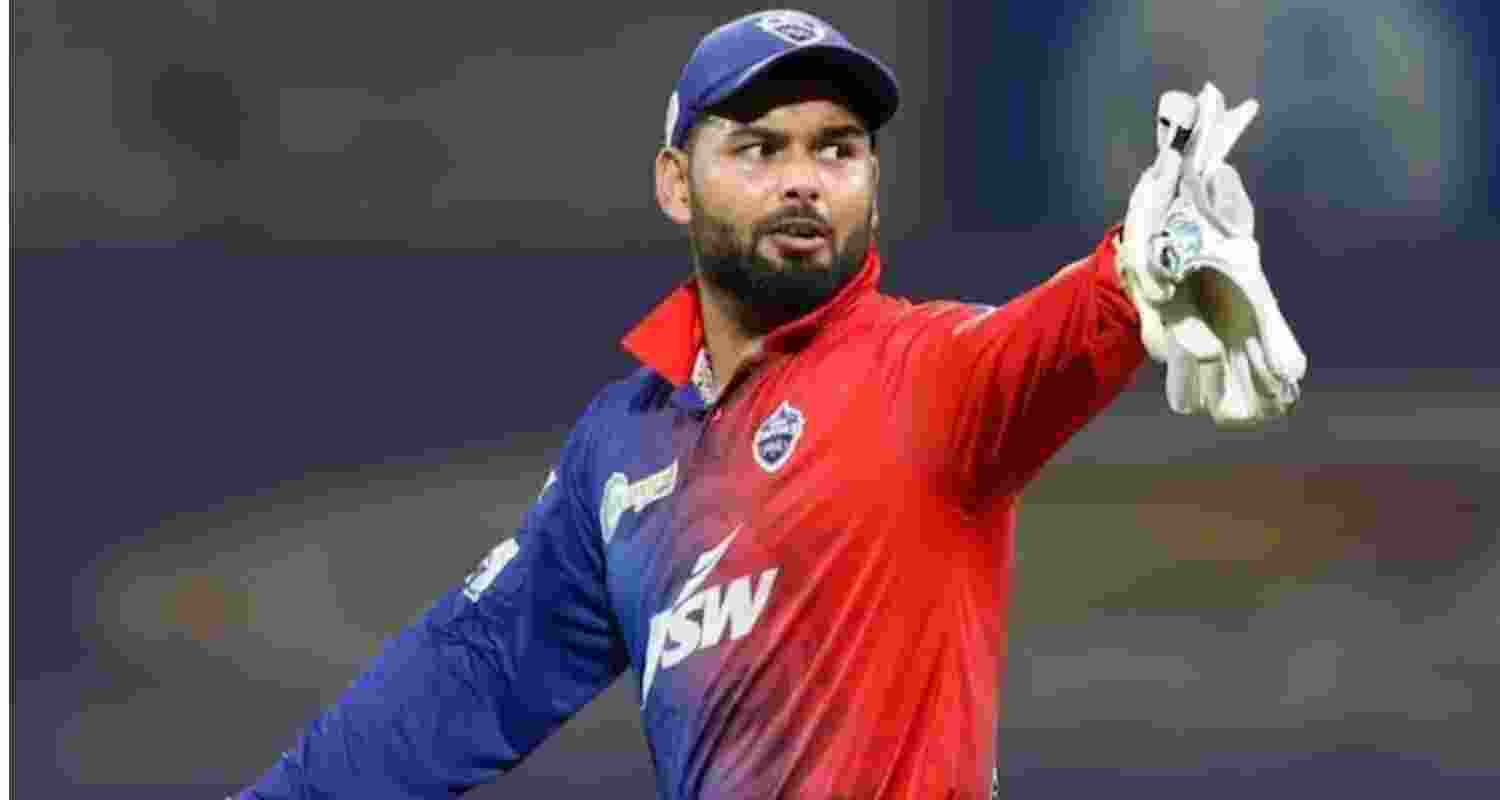 Rishabh Pant. File Image. Rishabh Pant. File Image.